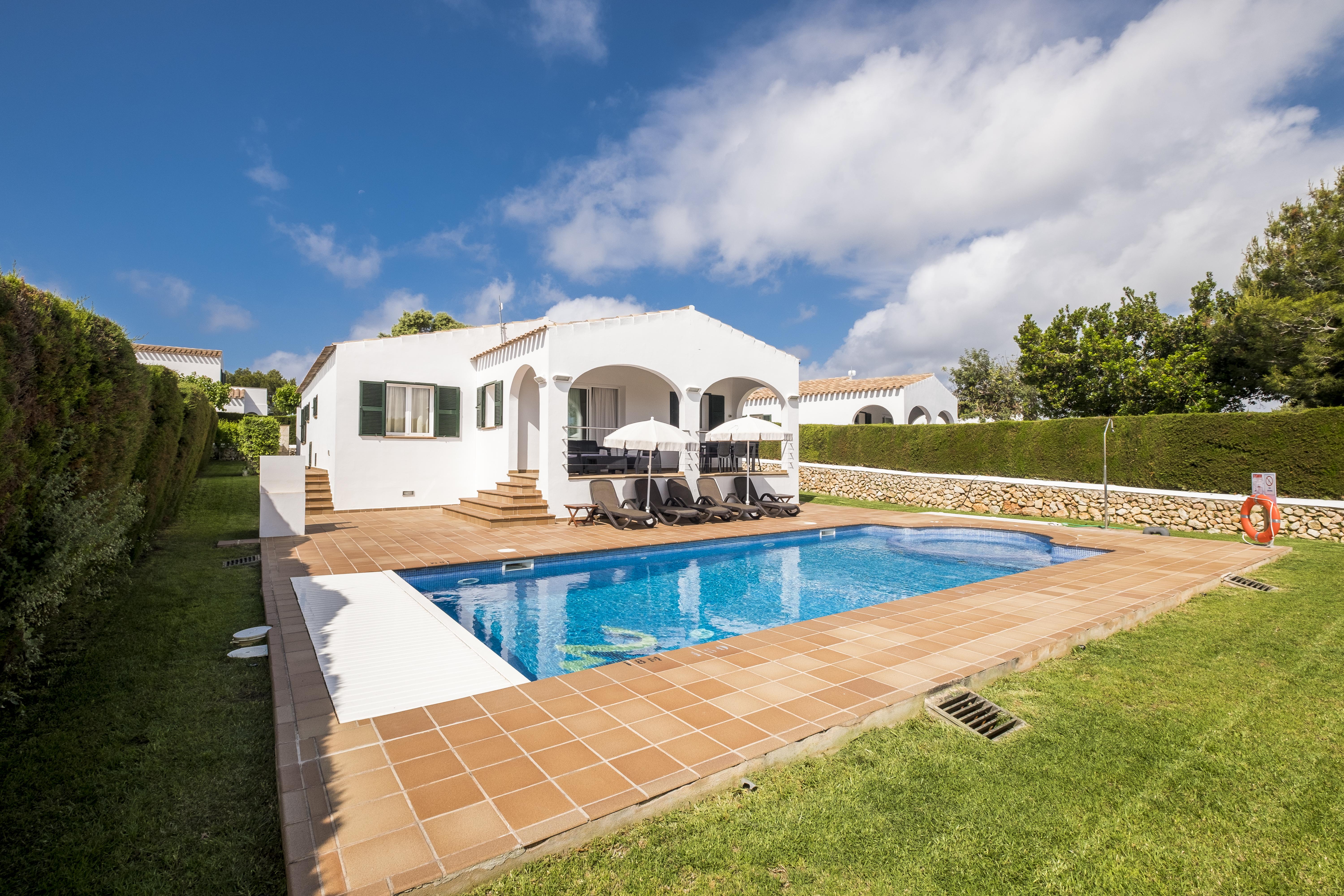 Villas Finesse By Menorcarentals Son Bou Buitenkant foto