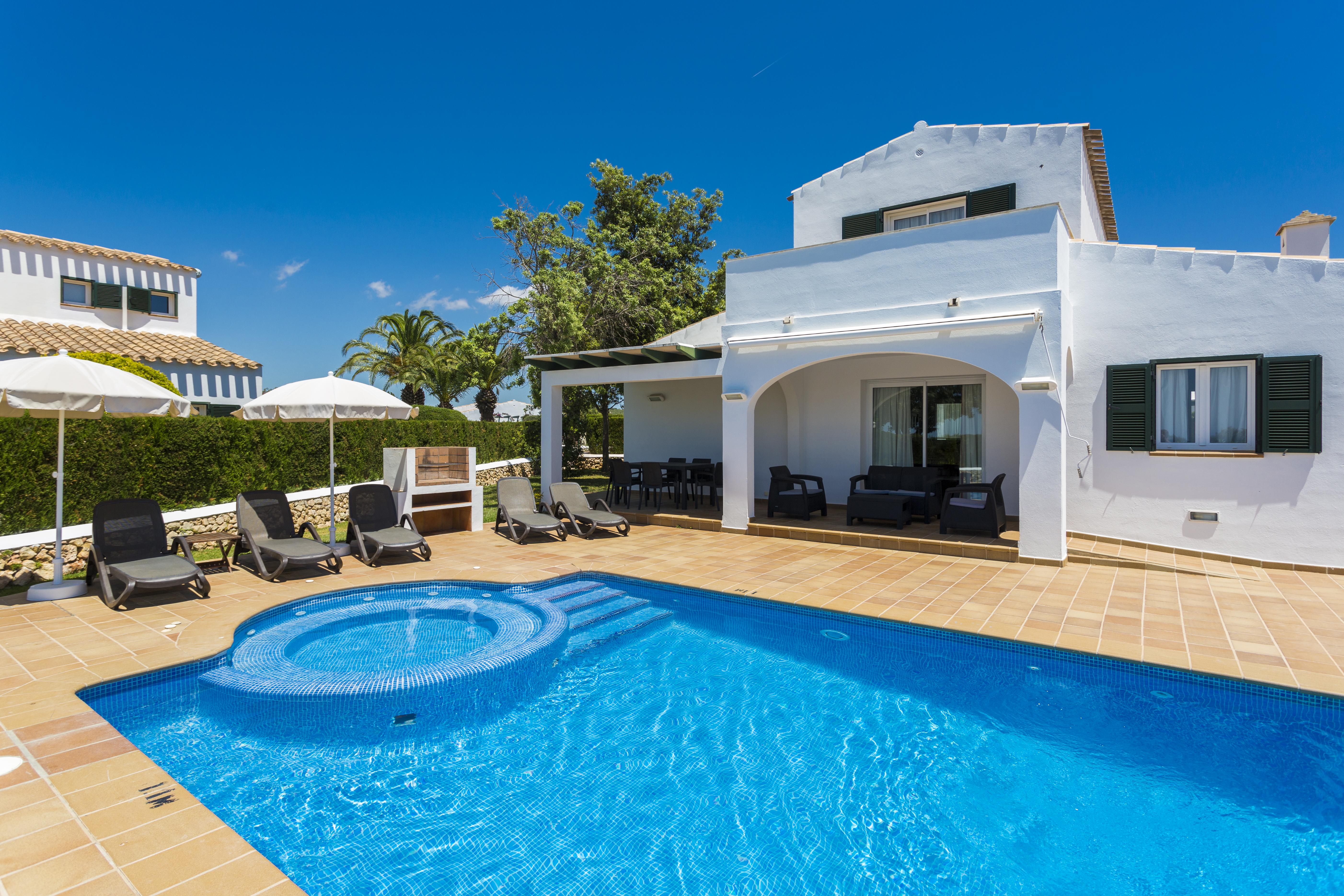 Villas Finesse By Menorcarentals Son Bou Buitenkant foto